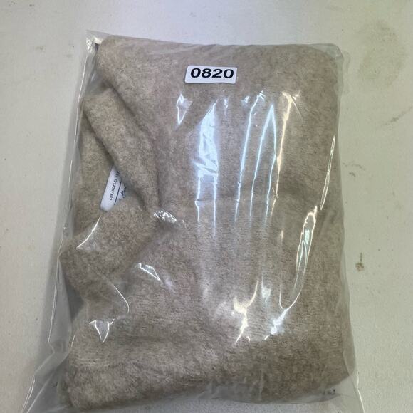 & Other Stories beige fuzzy  knit cropped soft sweater size XS Alpaca blend - Picture 11 of 11